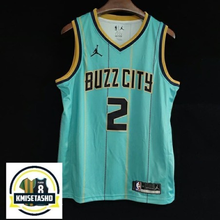 Charlotte Hornets City Editions 20/21 Serigrafiada (Personalizable)