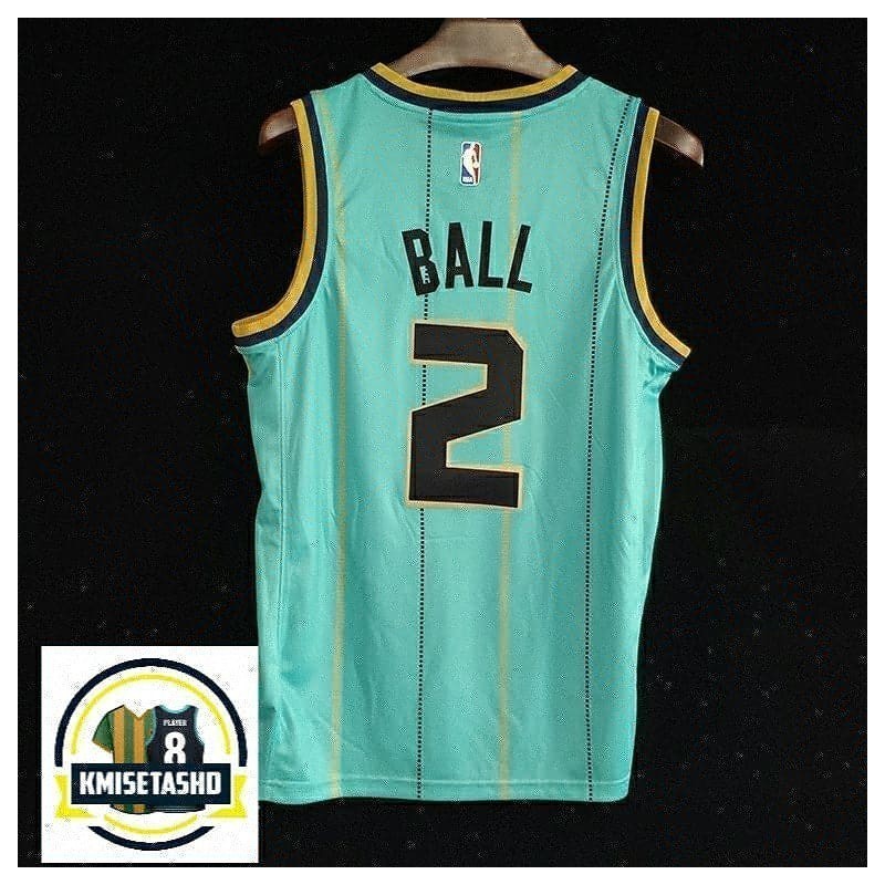 Charlotte Hornets City Editions 20/21 Serigrafiada (Personalizable)
