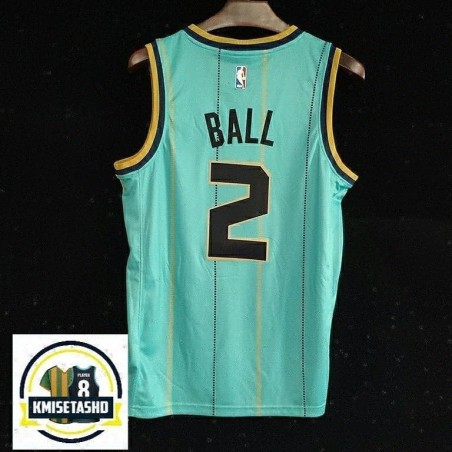 Charlotte Hornets City Editions 20/21 Serigrafiada (Personalizable)