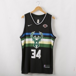 Milwaukee Bucks Antetokoumpo 19/20 2