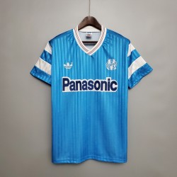 Olympique de Marsella Visitante Retro 1990