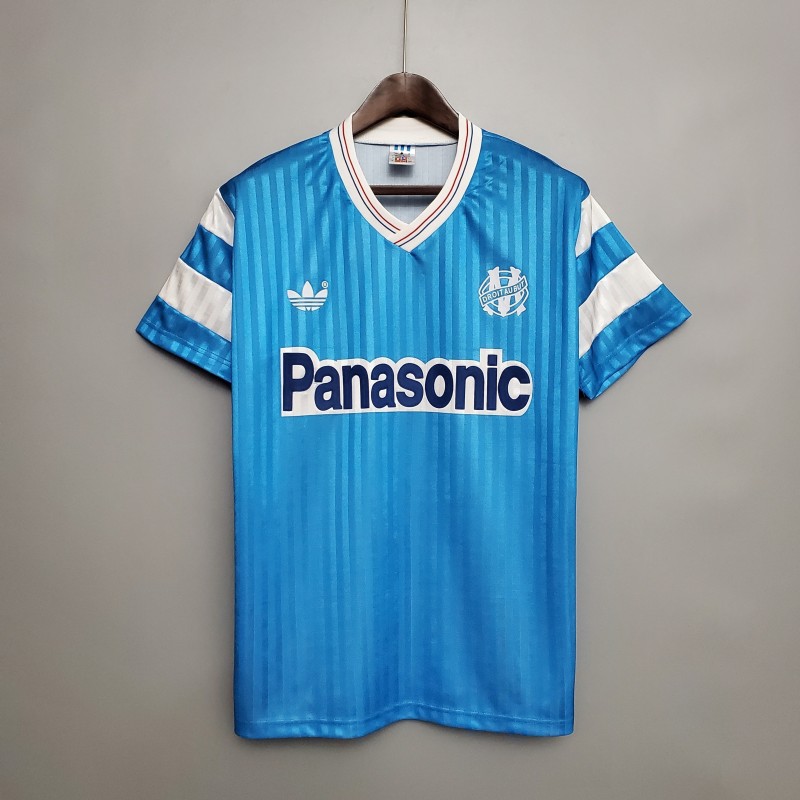 Olympique de Marsella Visitante Retro 1990