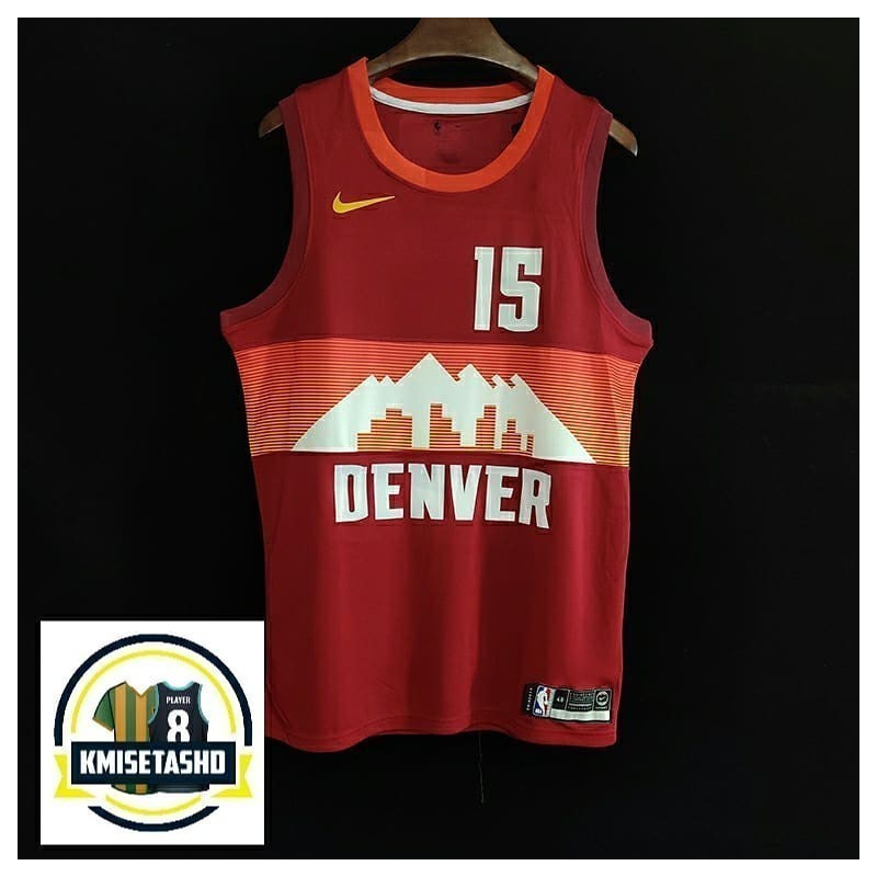 Denver Nuggets City Edition 20/21 Serigrafiada (Personalizable)
