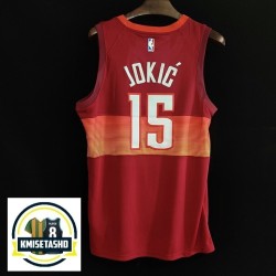Denver Nuggets City Edition 20/21 Serigrafiada (Personalizable) 2