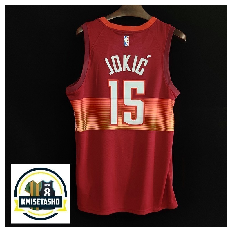 Denver Nuggets City Edition 20/21 Serigrafiada (Personalizable)