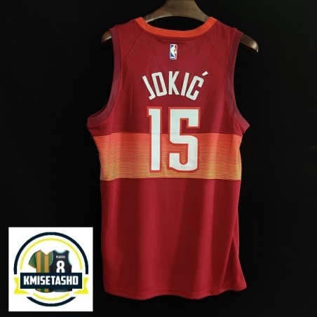 Denver Nuggets City Edition 20/21 Serigrafiada (Personalizable)