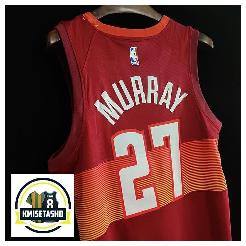 Denver Nuggets City Edition 20/21 Serigrafiada (Personalizable)