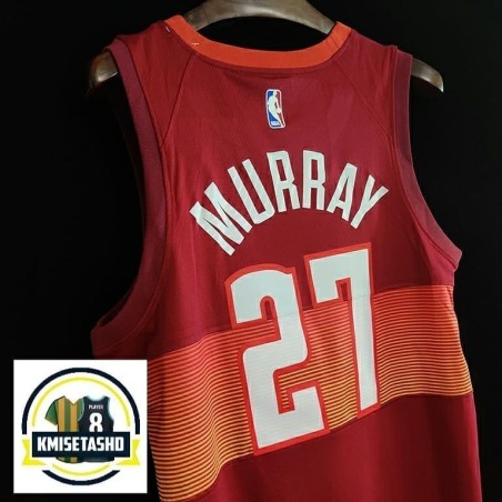 Denver Nuggets City Edition 20/21 Serigrafiada (Personalizable)