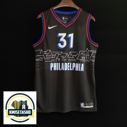 Sixers City Editions 20/21 Serigrafiada (Personalizable)