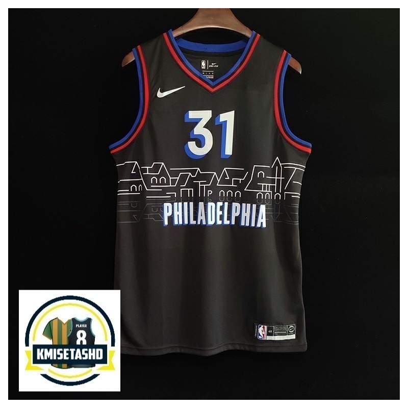 Sixers City Editions 20/21 Serigrafiada (Personalizable)