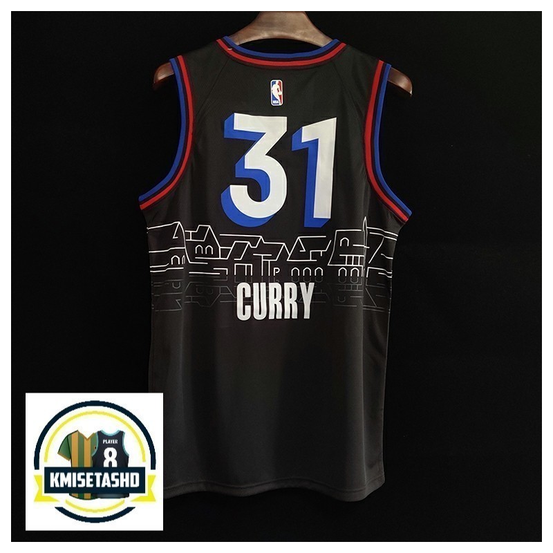Sixers City Editions 20/21 Serigrafiada (Personalizable)