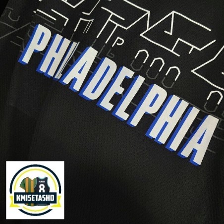 Sixers City Editions 20/21 Serigrafiada (Personalizable)