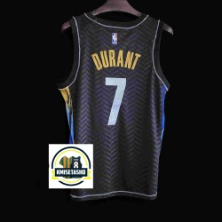 Brooklym Nets City Editions 20/21 Serigrafiada (Personalizable) 2