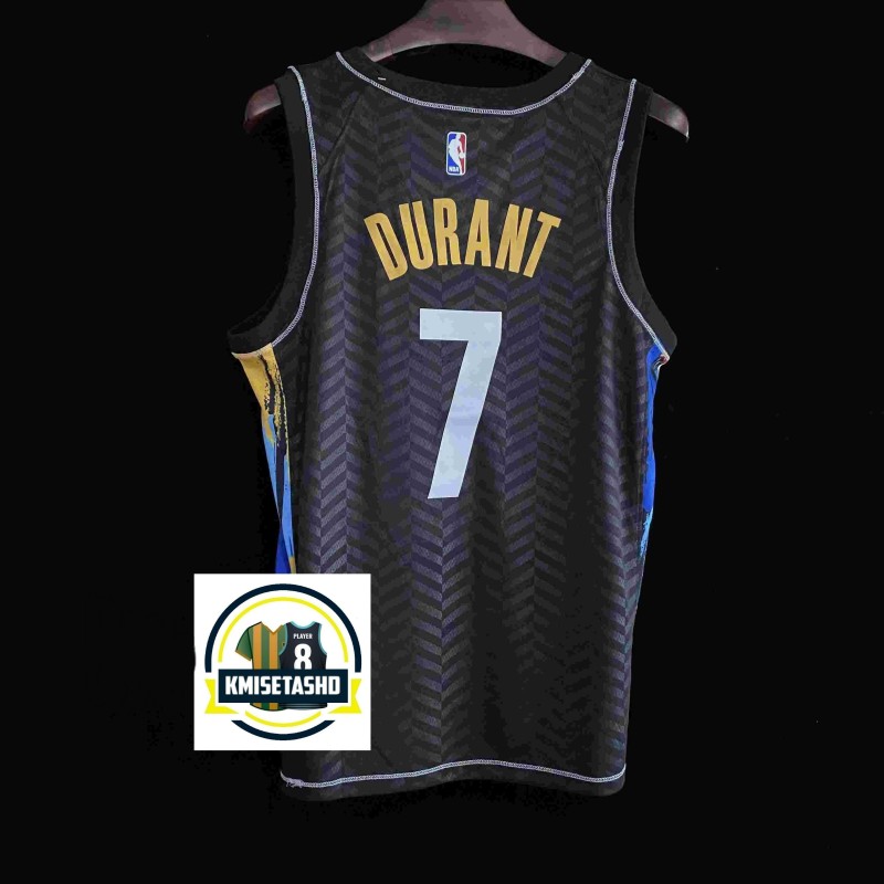 Brooklym Nets City Editions 20/21 Serigrafiada (Personalizable)