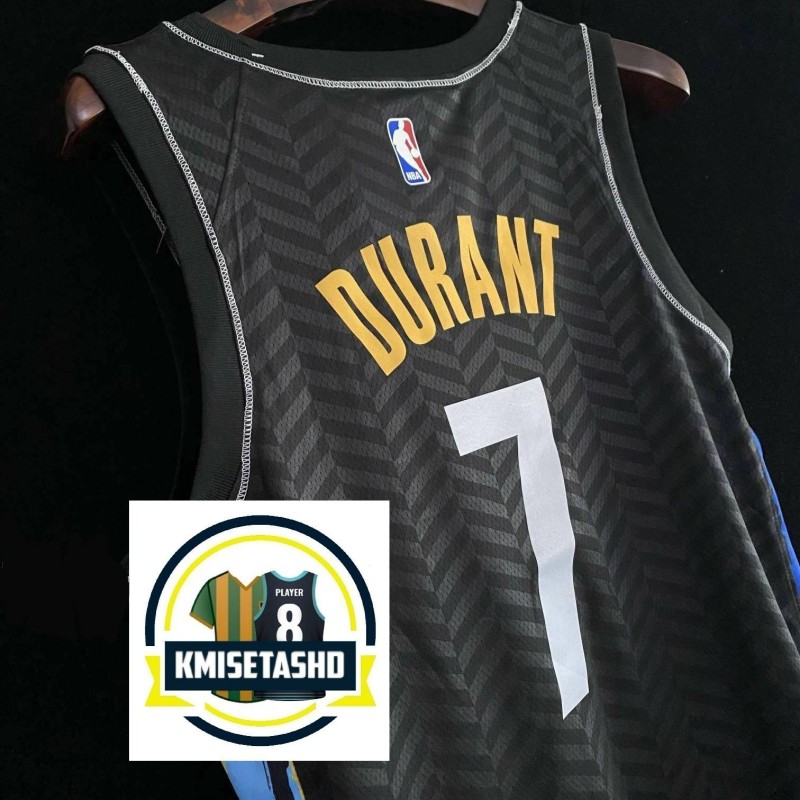 Brooklym Nets City Editions 20/21 Serigrafiada (Personalizable)
