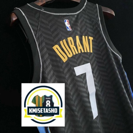Brooklym Nets City Editions 20/21 Serigrafiada (Personalizable)
