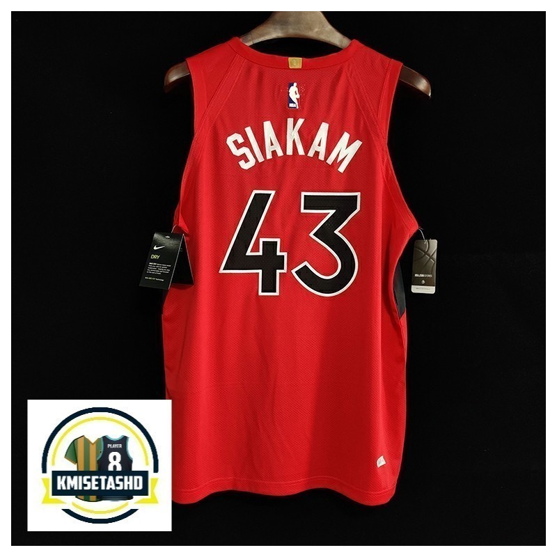 Toronto Raptors Icon Serigrafiada (Personalizable)