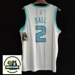 Charlotte Hornets Statement 20/21 Serigrafiada (Personalizable) 2