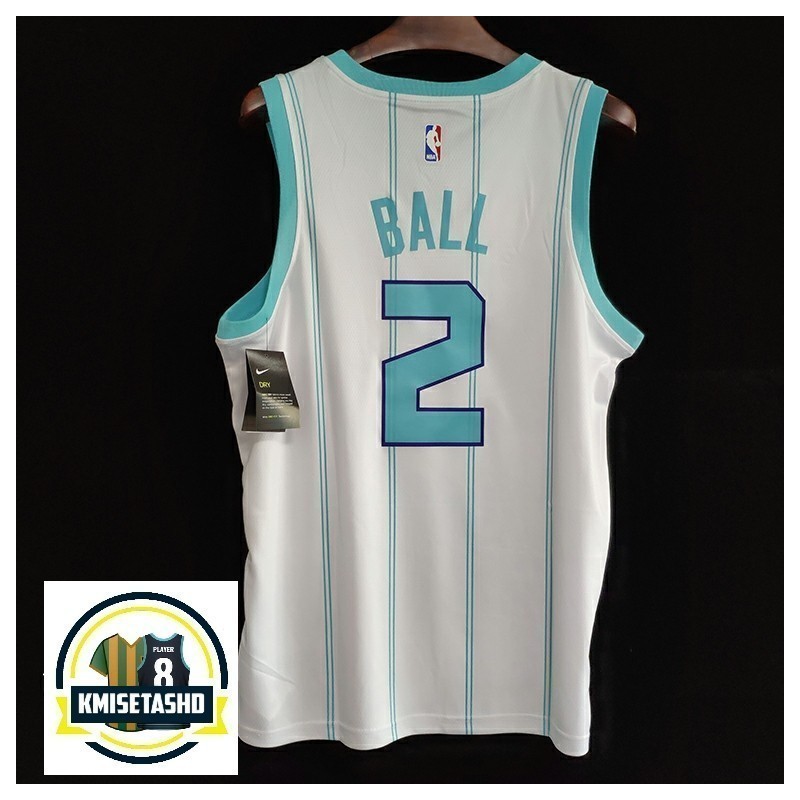 Charlotte Hornets Statement 20/21 Serigrafiada (Personalizable)
