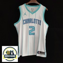 Charlotte Hornets Statement 20/21 Serigrafiada (Personalizable)