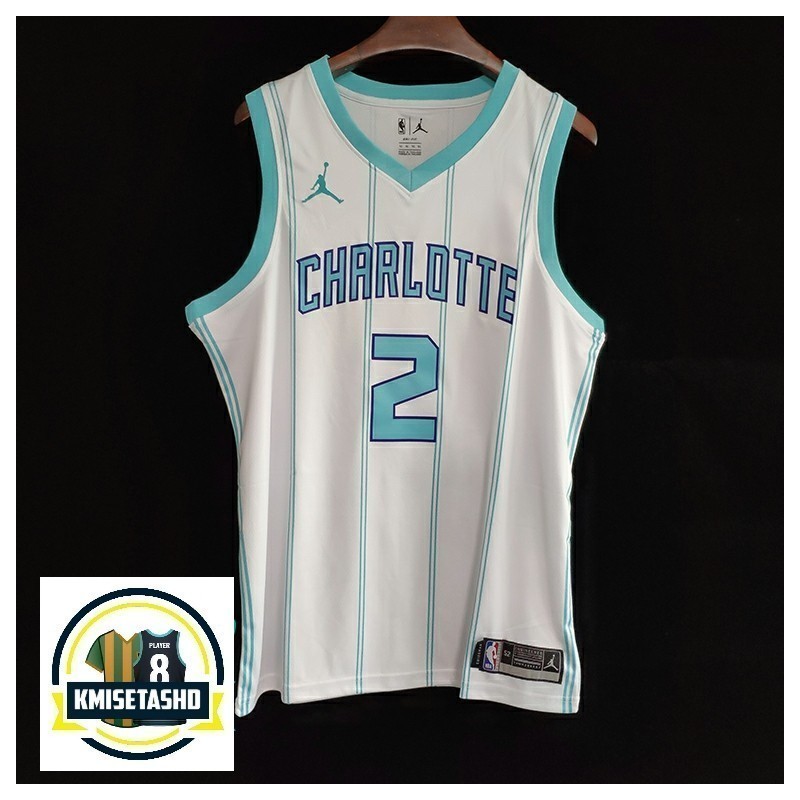Charlotte Hornets Statement 20/21 Serigrafiada (Personalizable)
