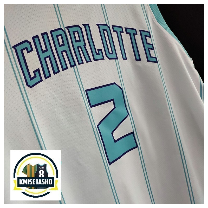 Charlotte Hornets Statement 20/21 Serigrafiada (Personalizable)