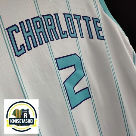 Charlotte Hornets Statement 20/21 Serigrafiada (Personalizable)
