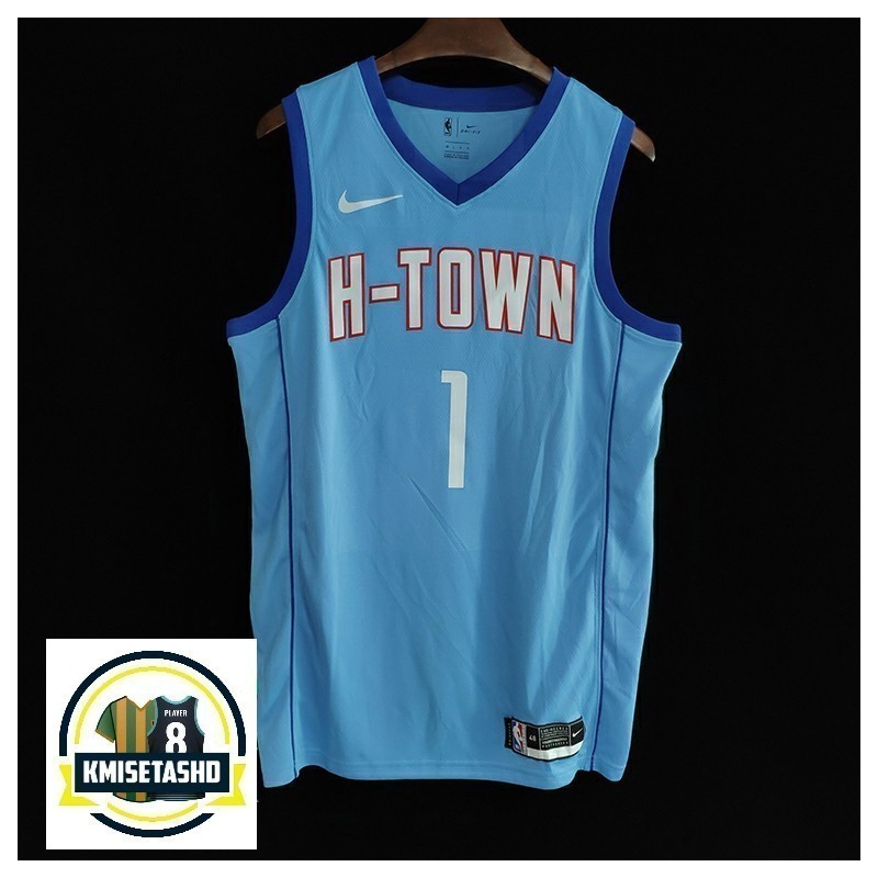 Houston Rocket City Editions 20/21 Serigrafiada (Personalizable)