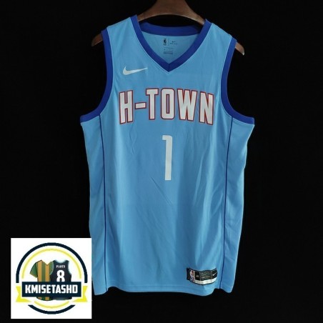 Houston Rocket City Editions 20/21 Serigrafiada (Personalizable)