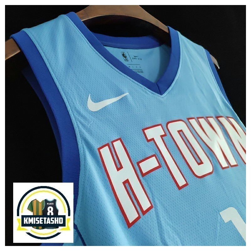 Houston Rocket City Editions 20/21 Serigrafiada (Personalizable)