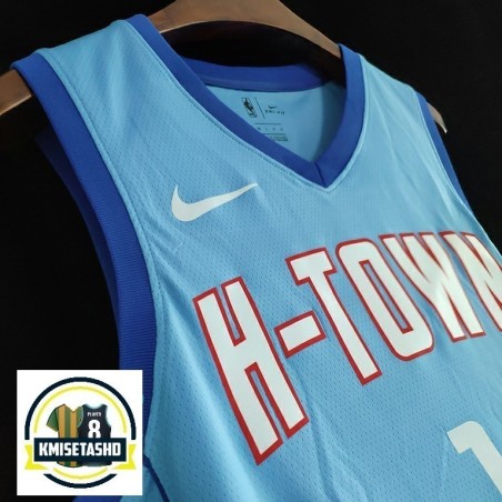 Houston Rocket City Editions 20/21 Serigrafiada (Personalizable)
