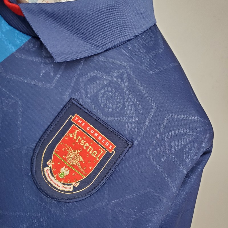 Arsenal Visitante Retro 95/96