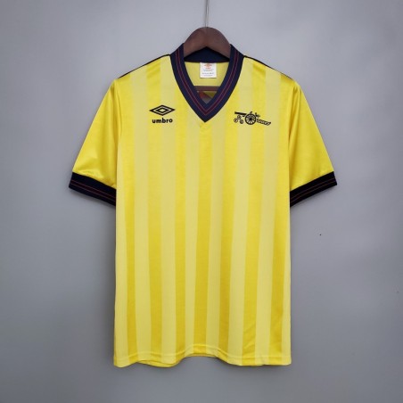 Arsenal Visitante Retro 83/84
