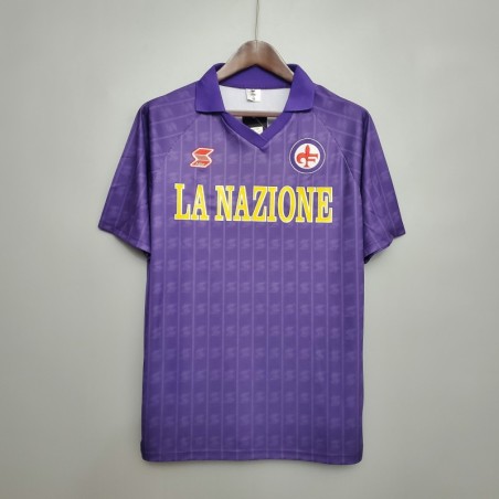 Fiorentina Local Retro 89/90
