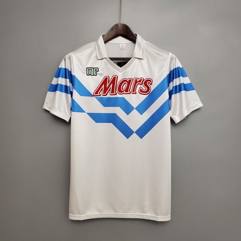 Napoles 88/89  Visitante Retro