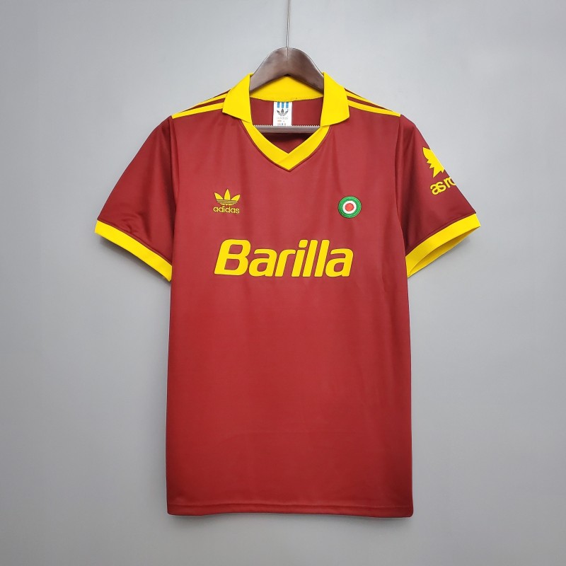 As Roma 91/92 Local Retro