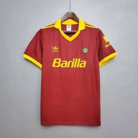 As Roma 91/92 Local Retro