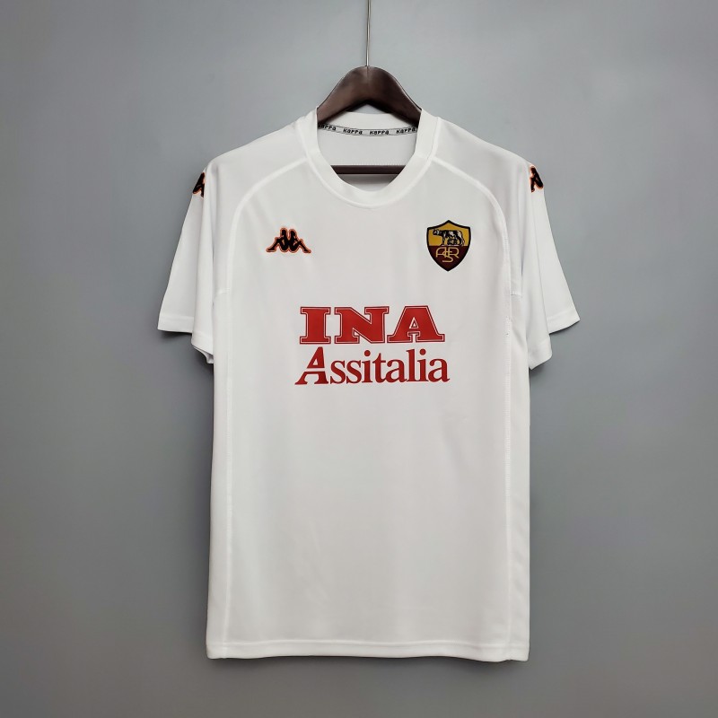 AS Roma 00/01 Visitante Retro