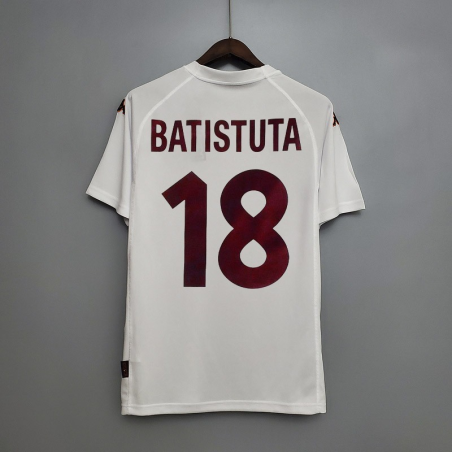 AS Roma 00/01 Visitante Retro