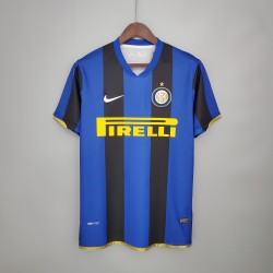 Camiseta Retro Inter Milan Local Temporada 2008-2009