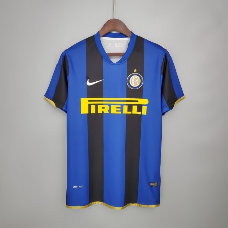 Camiseta Retro Inter Milan Local Temporada 2008-2009
