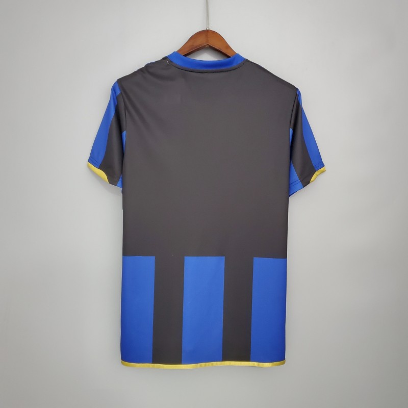 Camiseta Retro Inter Milan Local Temporada 2008-2009