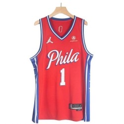 Philadelphia 76ers Harden Roja