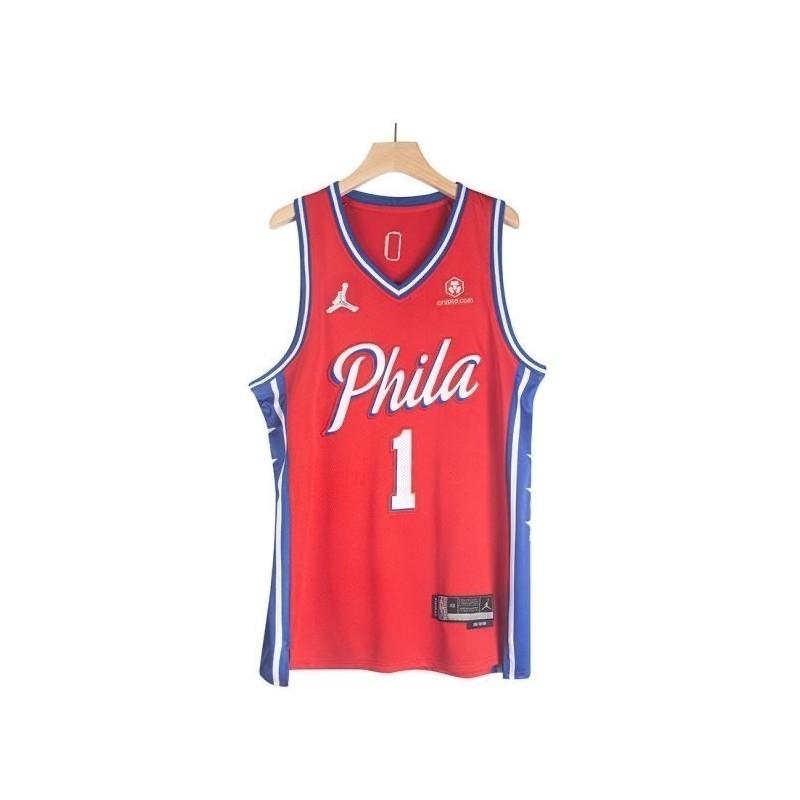 Philadelphia 76ers Harden Roja