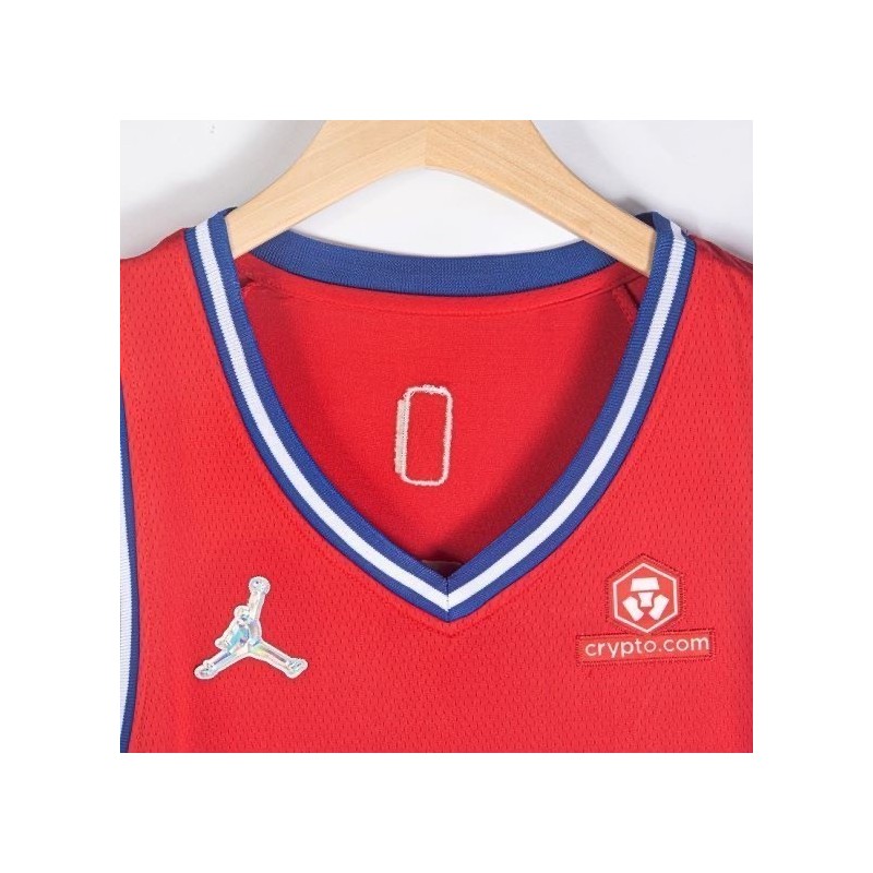 Philadelphia 76ers Harden Roja