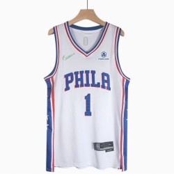 Philadelphia 76ers Harden Blanca