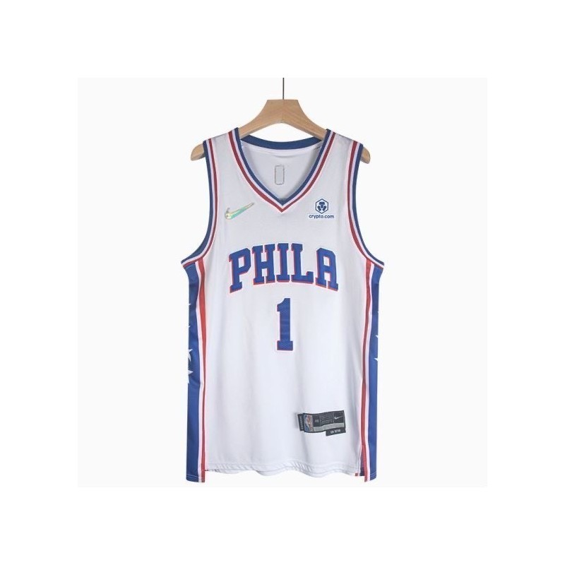 Philadelphia 76ers Harden Blanca