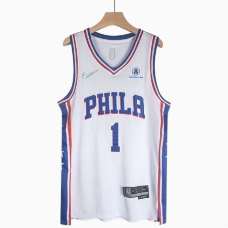 Philadelphia 76ers Harden Blanca