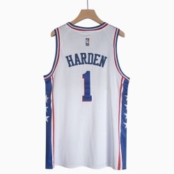 Philadelphia 76ers Harden Blanca 2