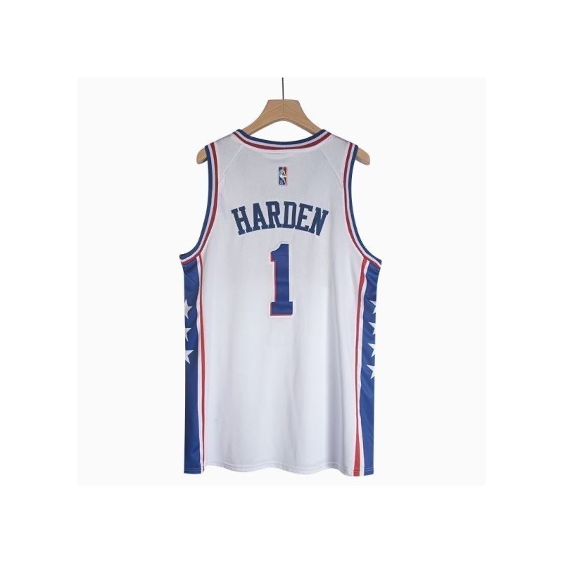 Philadelphia 76ers Harden Blanca